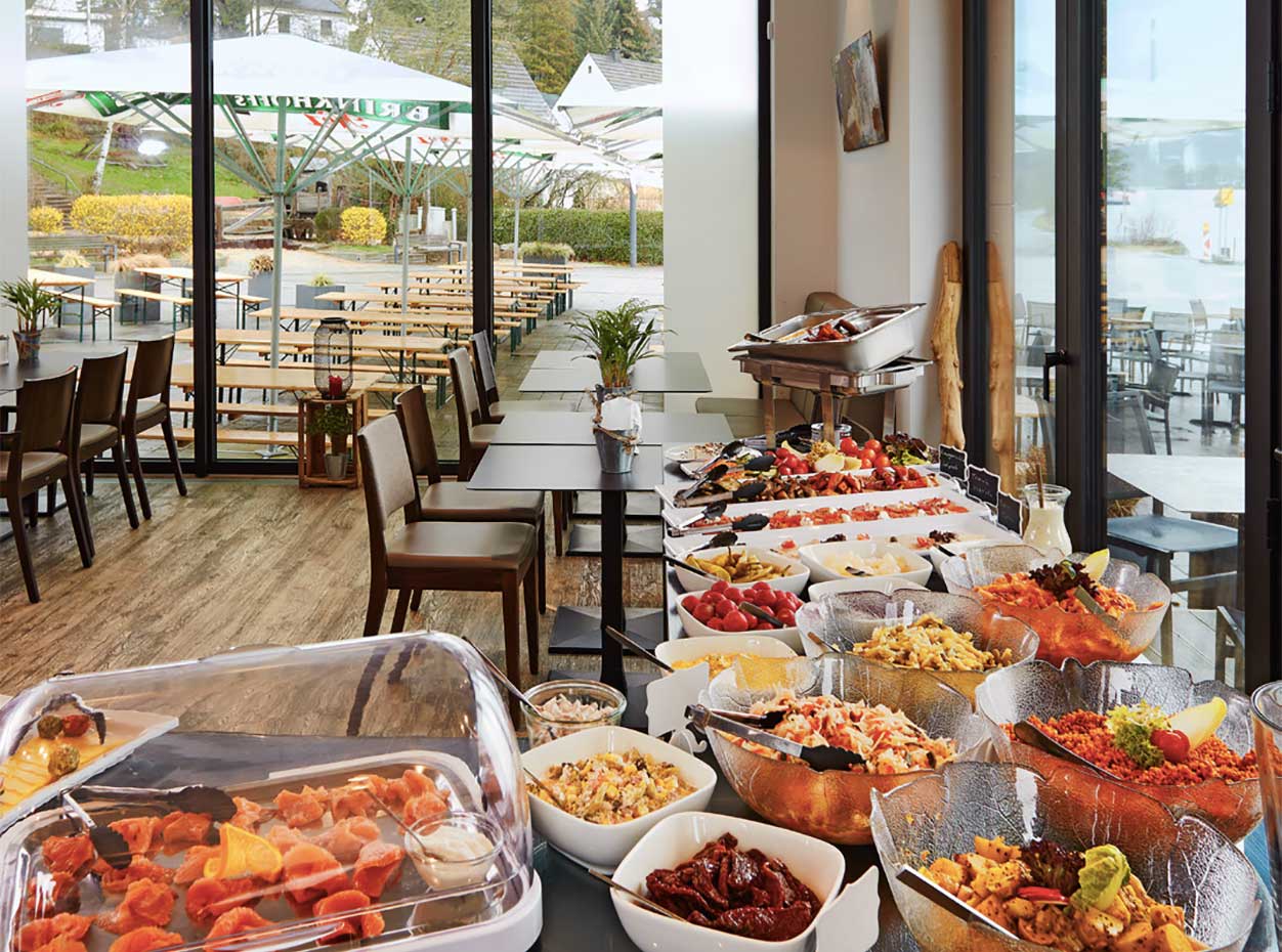 Buffet in der Boje